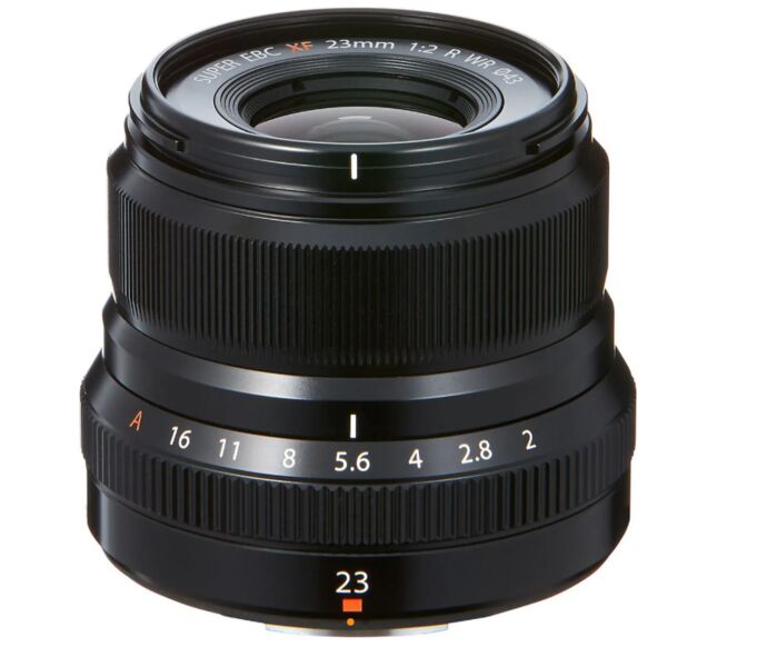 Fujifilm Fujinon XF 23mm 2.0 R WR | Fujifilm | črna 1