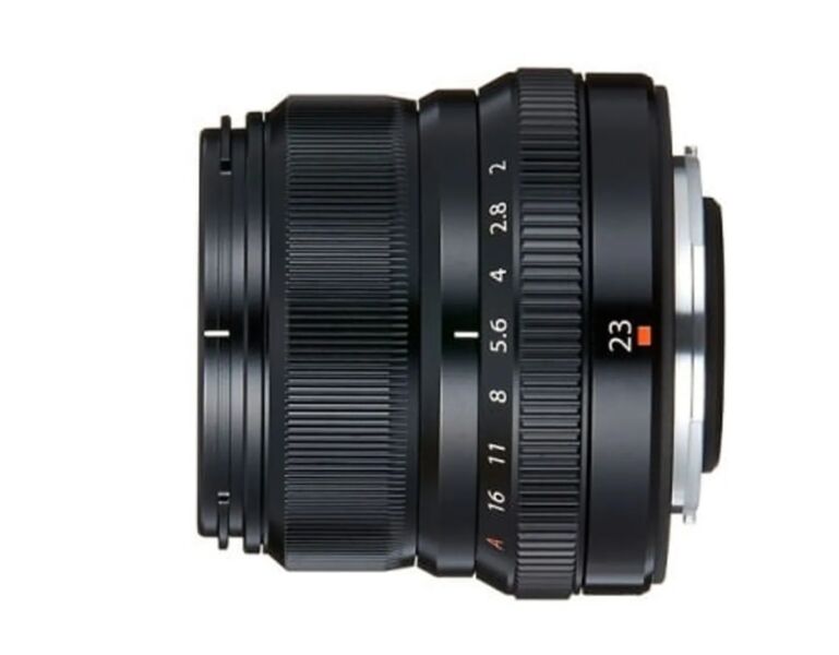 Fujifilm Fujinon XF 23mm 2.0 R WR | Fujifilm | črna 2