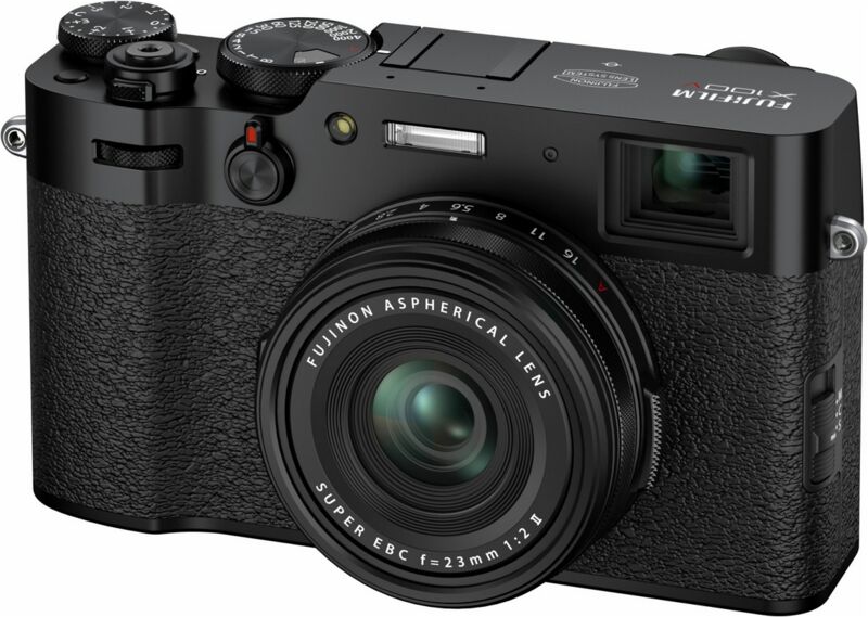 Fujifilm FinePix X100V | musta 1
