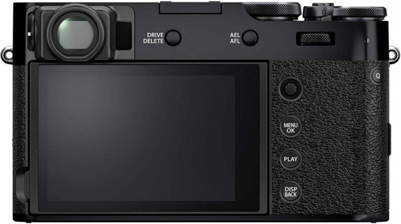 Fujifilm FinePix X100V | musta 2