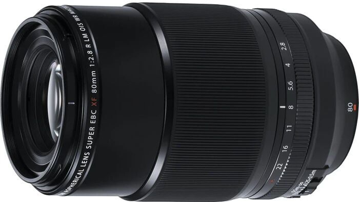 Fujifilm Fujinon XF 80mm 2.8 R LM OIS WR Macro | Musta, image 1 of 2