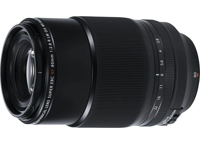 Fujifilm Fujinon XF 80mm 2.8 R LM OIS WR Macro | Zwart