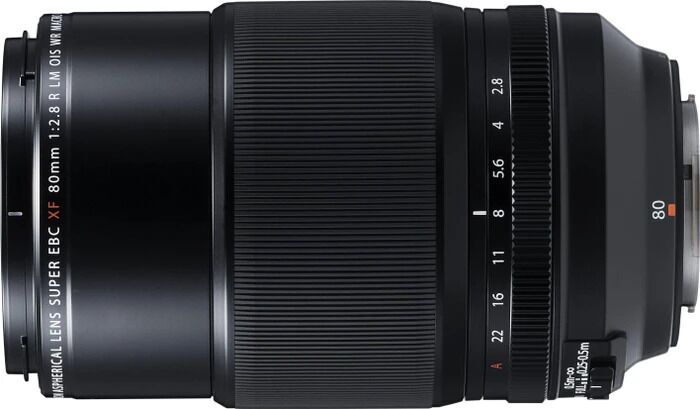 Fujifilm Fujinon XF 80mm 2.8 R LM OIS WR Macro | Musta, image 2 of 2