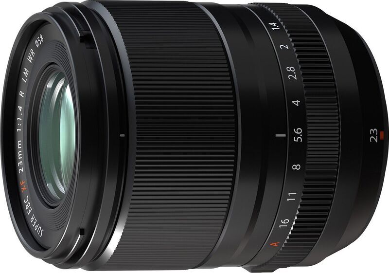 Fujifilm Fujinon XF 23mm 1.4 R LM WR | black 1