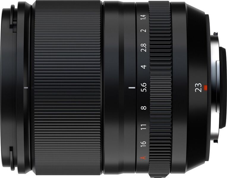 Fujifilm Fujinon XF 23mm 1.4 R LM WR | black 2