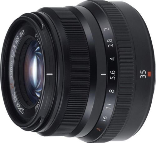 Fujifilm Fujinon XF 35mm 2.0 R WR