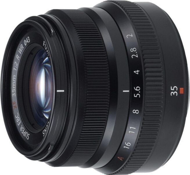 Fujifilm Fujinon XF 35mm 2.0 R WR | black 1