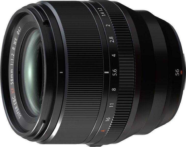Fujifilm Fujinon XF 56mm 1.2 R WR | black 1