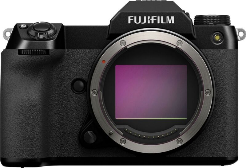 Fujifilm GFX 100S | černá 1