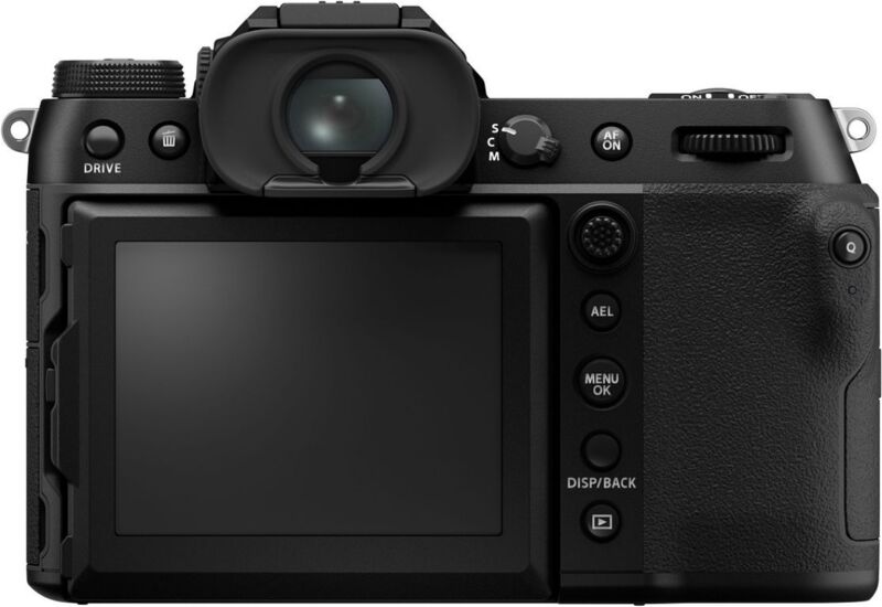 Fujifilm GFX 100S | black 5
