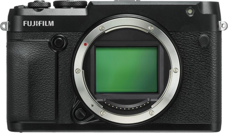 Fujifilm GFX 50R | black 1
