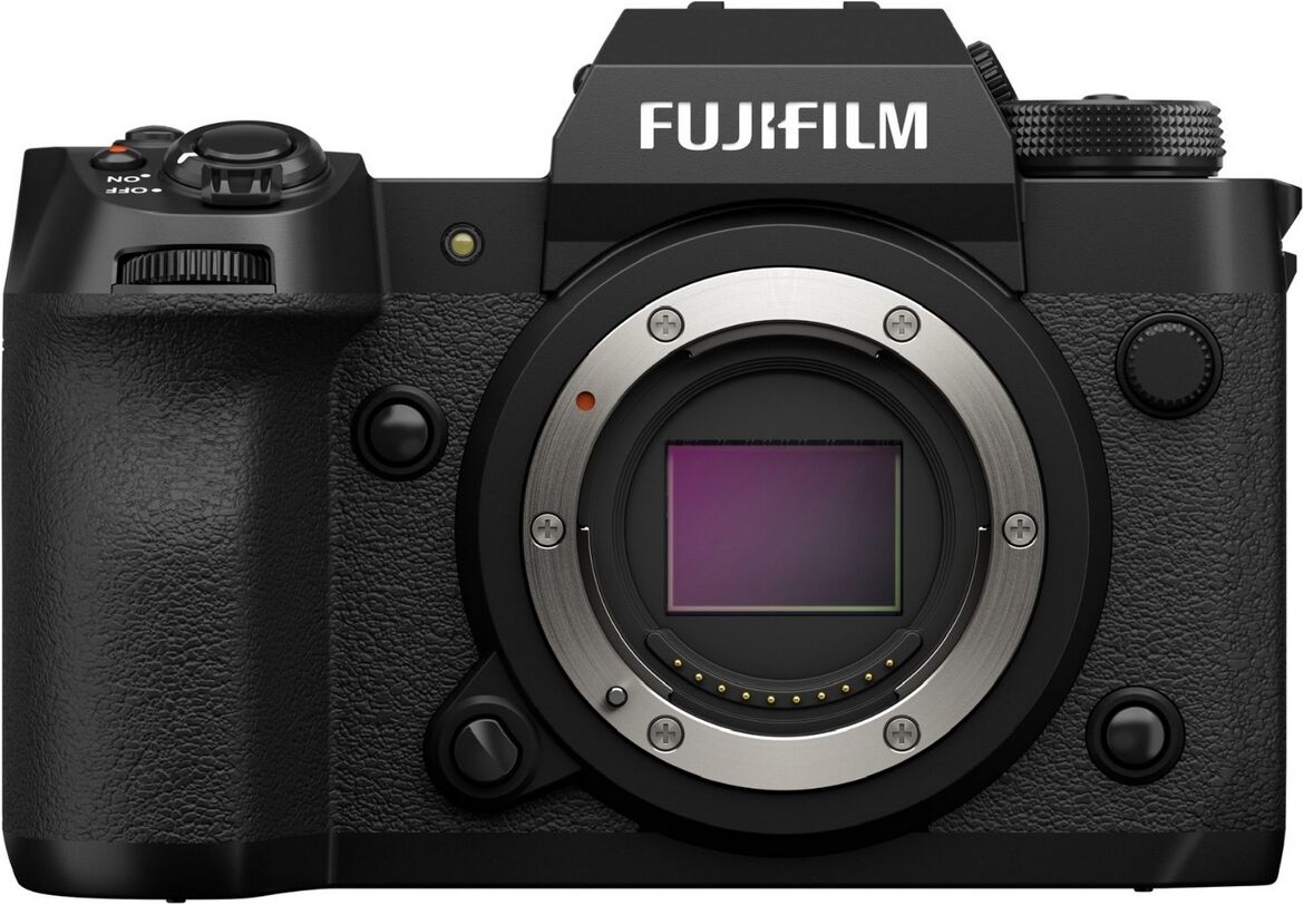 Fujifilm X-H2 | Zwart