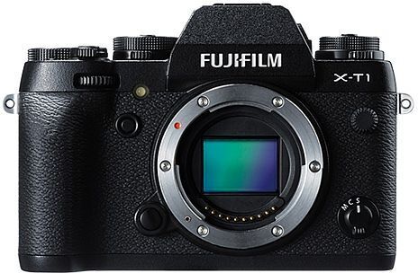 Fujifilm X-T1 | noir
