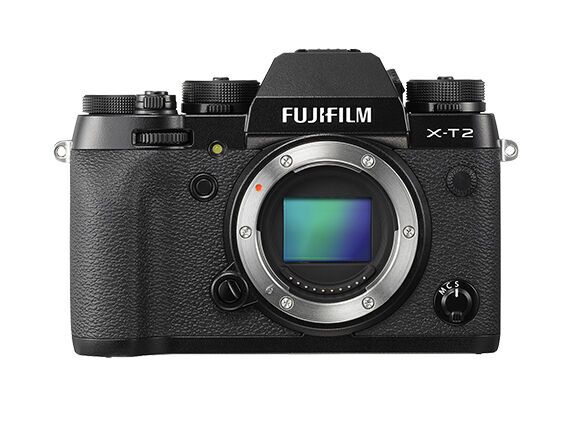 Fujifilm X-T2 | svart