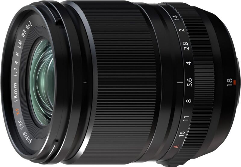 Fujifilm Fujinon XF 18mm 1.4 R LM WR | black 3