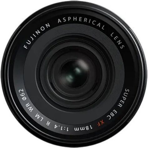 Fujifilm Fujinon XF 18mm 1.4 R LM WR | black 4
