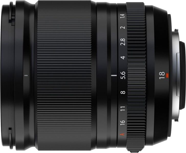 Fujifilm Fujinon XF 18mm 1.4 R LM WR | nero 1