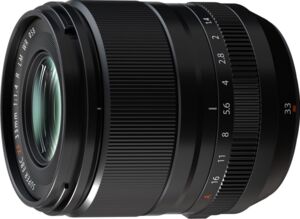 Fujifilm Fujinon XF 33mm 1.4 R LM WR