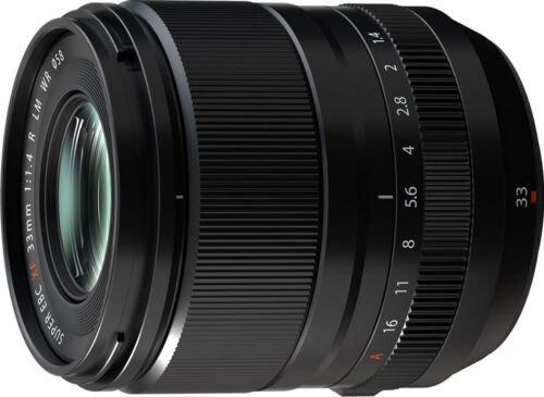 Som Ny: Fujifilm Fujinon XF 33mm 1.4 R LM WR | svart