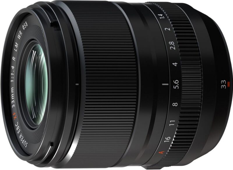 Fujifilm Fujinon XF 33mm 1.4 R LM WR | black 1