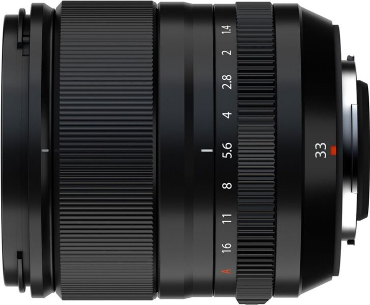 Fujifilm Fujinon XF 33mm 1.4 R LM WR | black 2