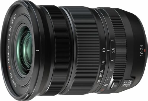 Som Ny: Fujifilm Fujinon XF 10-24mm 4.0 R OIS WR | svart