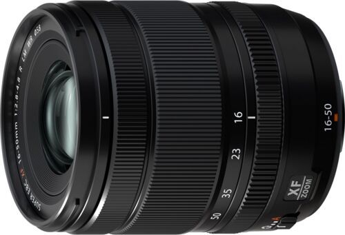 Som Ny: Fujifilm Fujinon XF 16-50mm 2.8-4.8 R LM WR | svart