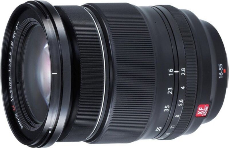 Fujifilm Fujinon XF 16-55mm 2.8 R LM WR | černá 2