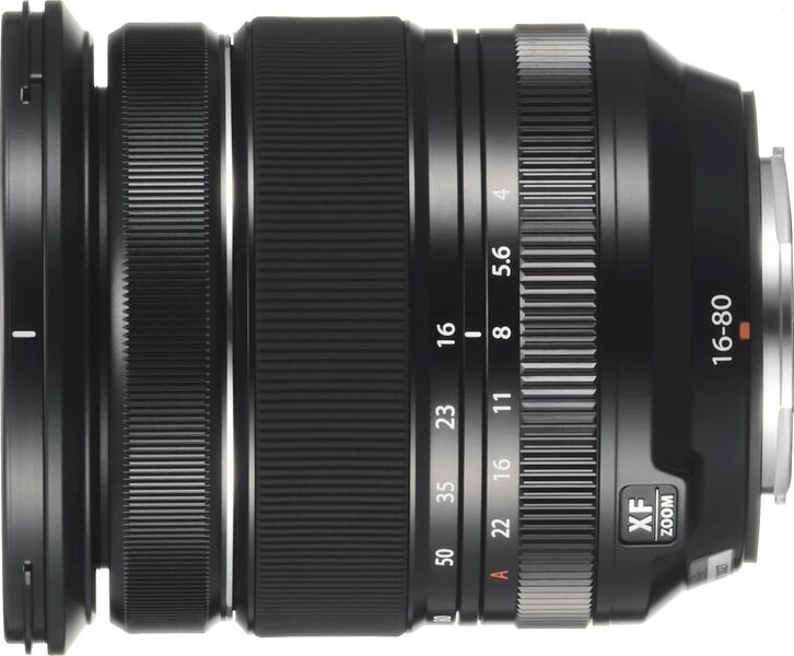 Fujifilm Fujinon XF 16-80mm 4.0 R OIS WR | black 1
