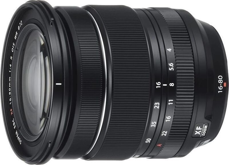 Fujifilm Fujinon XF 16-80mm 4.0 R OIS WR | black 3