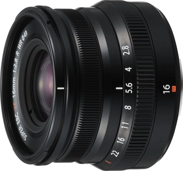 Fujifilm Fujinon XF 16mm 2.8 R WR | black 1