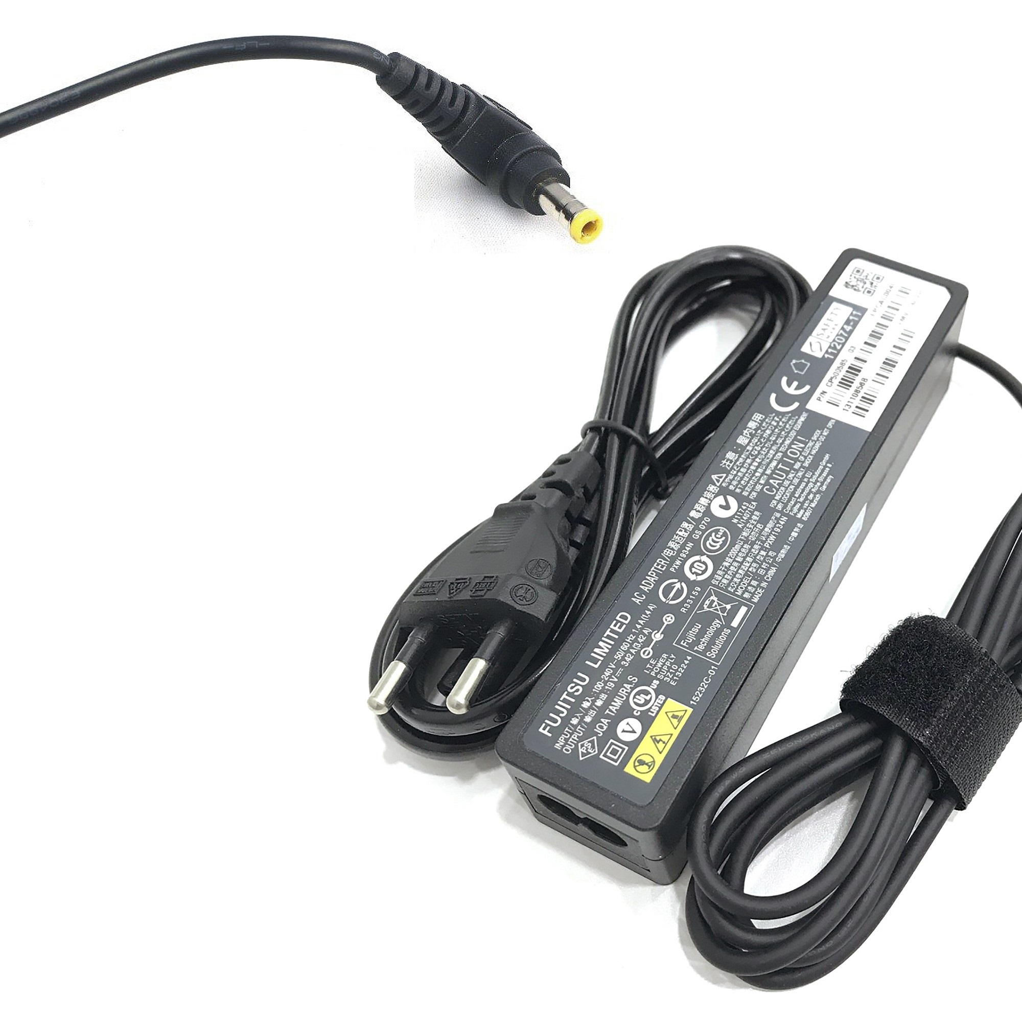 富士通 ACアダプタ 電源 充電器 19V3.42A ADP-65JH A1 - Windows