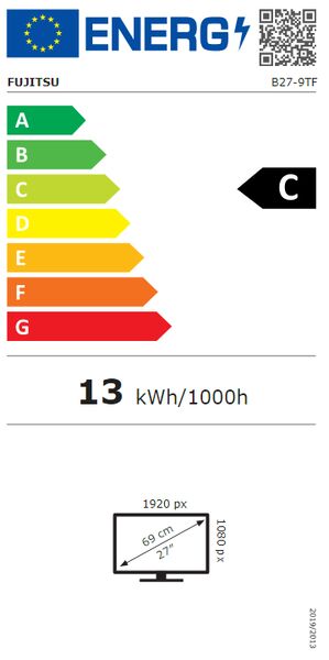 Fujitsu B-Line B27-9 TE FHD | 27" | grau 4