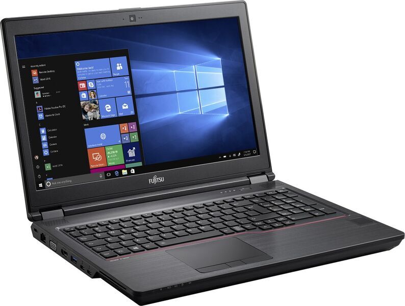 Fujitsu Celsius H7510 | i7-10850H | 15.6" | 8 GB | 256 GB SSD | Win 11 Pro | DE 2