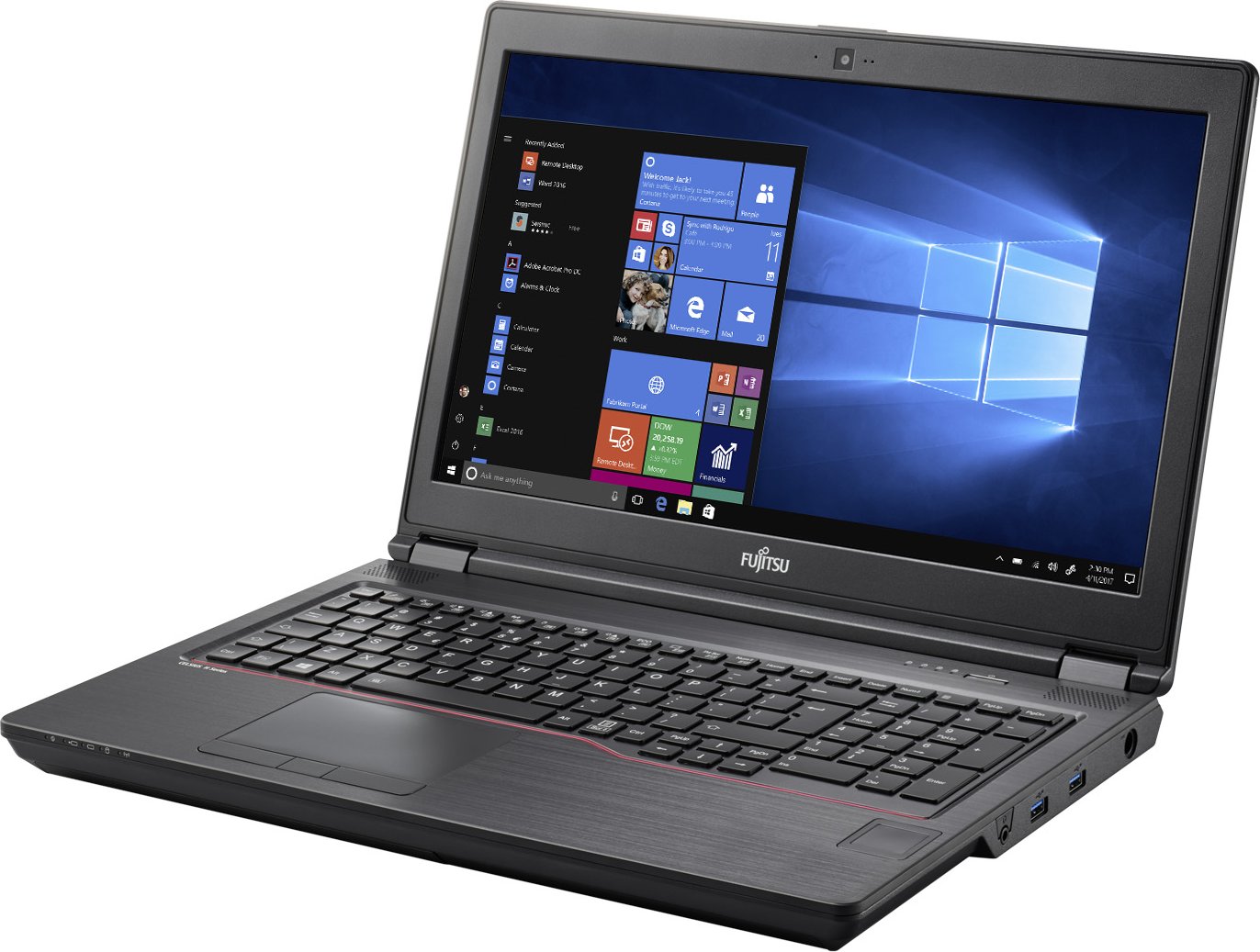 Fujitsu Celsius H7510 - i7-10850H - 15.6