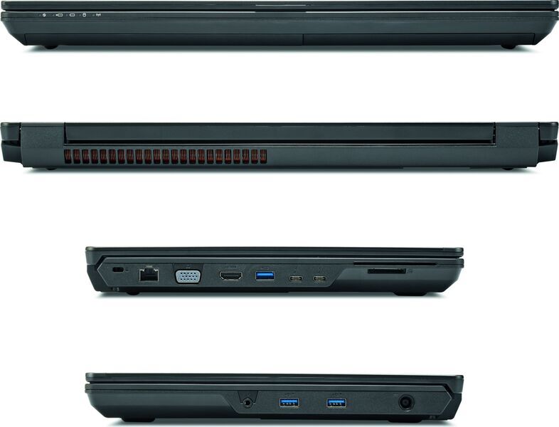 Fujitsu Celsius H7510 | i7-10850H | 15.6" | 8 GB | 512 GB SSD | Win 11 Pro | DE 4