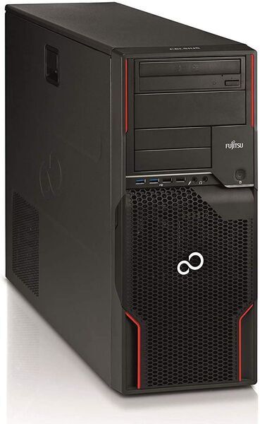 Fujitsu Celsius M720 | E5 | E5-1620 | 16 GB | 256 GB SSD | 500 GB HDD | Quadro 2000 | Win 10 Pro 2