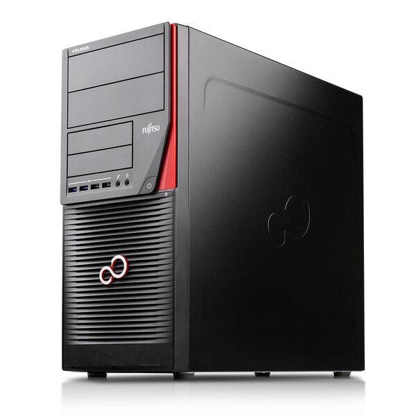 Fujitsu Celsius W550 Workstation | E3-1220 v5 | 32 GB | 512 GB SSD | DVD-RW | NVS 310 | Win 10 Pro 2