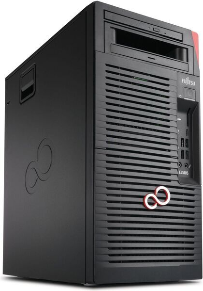 Fujitsu Celsius W570 Workstation | Xeon E3-1245 v6 | 16 GB | 512 GB SSD | DVD-RW | Win 10 Pro