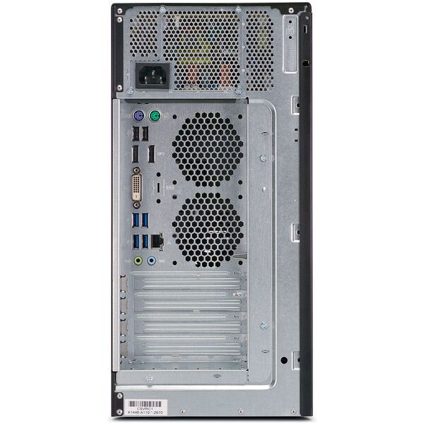 Fujitsu Celsius W580 Workstation | Xeon E-2246G | 16 GB | 512 GB SSD | 2 TB HDD | P620 | Win 11 Pro 3