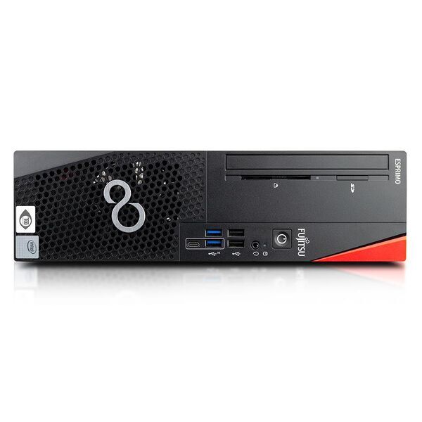 Fujitsu Esprimo D7010 SFF | i5-10400 | 16 GB | 256 GB SSD | DVD-RW | Win 11 Pro 3