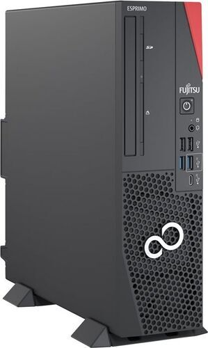 Väldigt bra: Fujitsu Esprimo D7011 SFF | i3-10105 | 16 GB | 512 GB SSD | Win 10 Pro