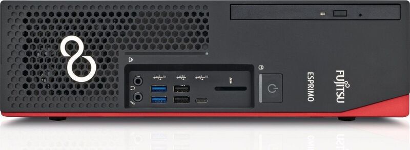 Fujitsu Esprimo D738 SFF | i3-9100 | 8 GB | 128 GB SSD | 500 GB HDD | DVD-RW | Win 11 Pro