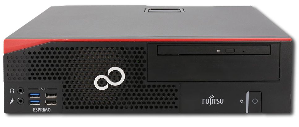 Fujitsu Esprimo D756 | i5-6500 | 4 GB | 128 GB SSD | DVD-RW | Win
