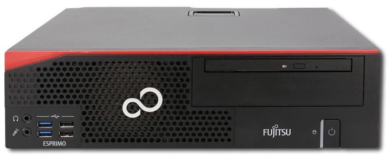 Fujitsu Esprimo D756 | G4400 | 4 GB | 256 GB SSD | DVD-RW | Win 10 Pro