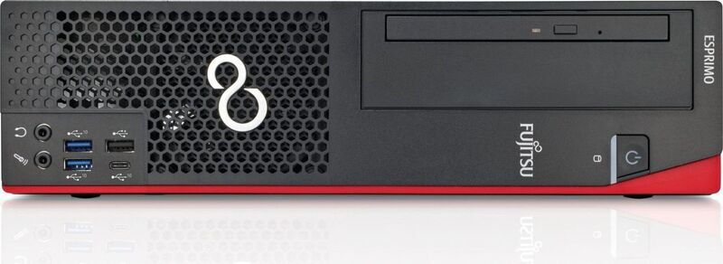 Fujitsu Esprimo D958 E85+ | i5-8500 | 16 GB | 256 GB SSD | DVD-RW | Win 11 Pro 2