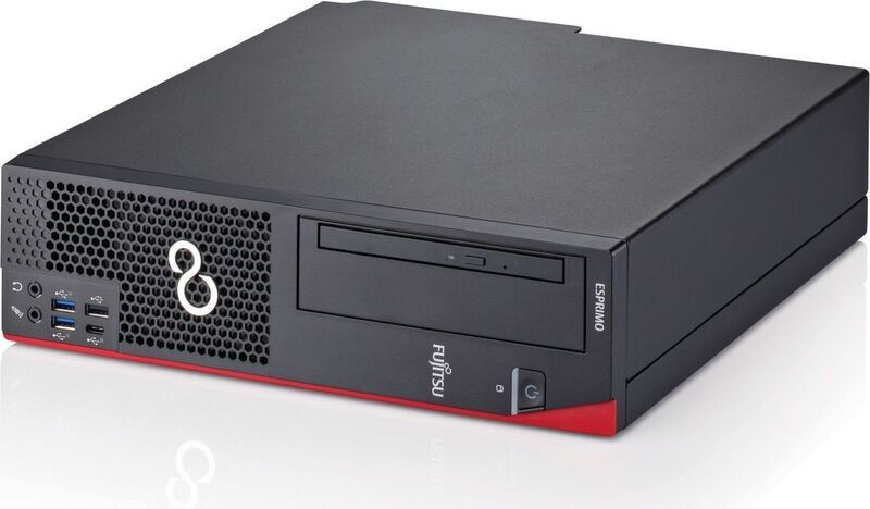 Fujitsu Esprimo D958 E85+ | i5-8500 | 16 GB | 256 GB SSD | DVD-RW | Win 11 Pro 3
