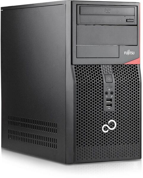 Fujitsu Esprimo P520 E85+ Mini Tower | i5-4570 | 8 GB | 128 GB SSD | DVD-RW | Win 10 Pro