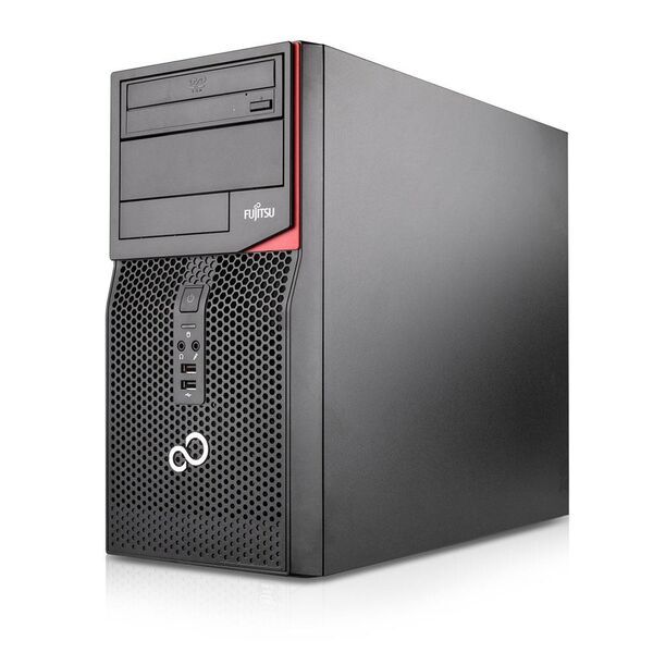 Fujitsu Esprimo P520 E85+ Mini Tower | i5-4590 | 16 GB | 256 GB SSD | DVD-RW | Win 10 Pro 2