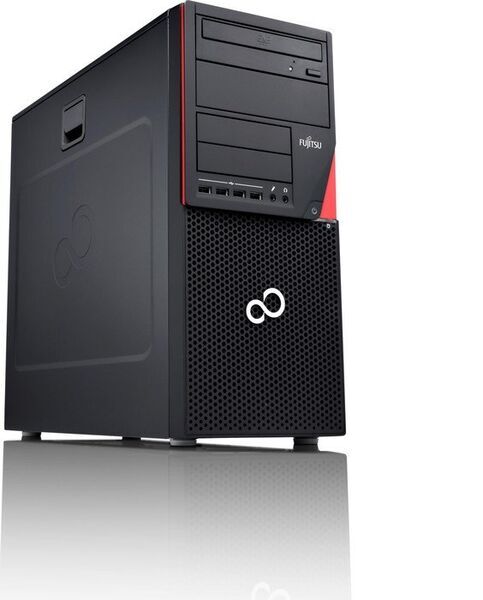 Fujitsu Esprimo P956 Tower | i5-6500 | 16 GB | 512 GB SSD | DVD-ROM | Win 10 Pro 2